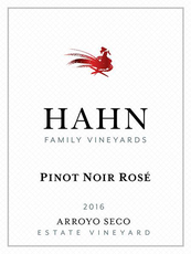 Hahn Pinot Noir Rose Arroyo Seco 2020