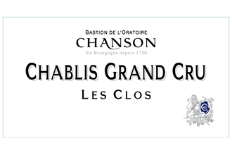 Domaine Chanson Chablis Grand Cru Les Clos