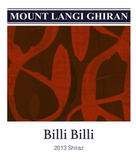 Mount Langi Ghiran Billi Billi Shiraz 2016