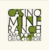 Casino Mine Ranch Grenache Noir California Shenandoah Valley 2017