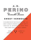 A.G. Perino Sweet Vermouth Classico