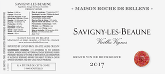 Maison Roche de Bellene Savigny-les-Beaune Vieilles Vignes