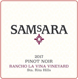 Samsara Pinot Noir Rancho La Viña Vineyard Sta. Rita Hills 2015