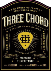 Three Chord Amplify Blended Rye Whiskey
