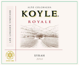 Koyle Syrah Royale Los Lingues Vineyard 2015