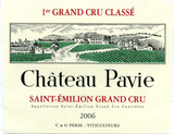 Château Pavie Saint-Émilion 1er Grand Cru Classé 2006
