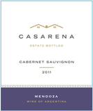Casarena Cabernet Sauvignon Estate Bottled Mendoza