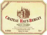 Château Haut-Bergey Pessac-Léognan 2016