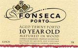 Fonseca Port 10 Year Old Tawny