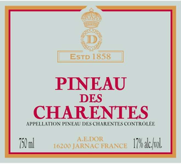 A.E. Dor Pineau des Charentes Rouge