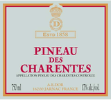 A.E. Dor Pineau des Charentes Rouge