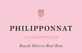 Philipponnat Champagne Brut Reserve Rose