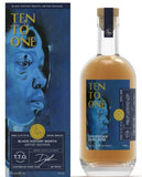 Ten To One Batch Caribbean Dark Rum Black History Month Edition