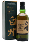 Hakushu Japanese Single Malt Whisky 18 Years