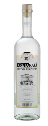 Kretaraki Tsikoudia Cretan Spirit Grappa