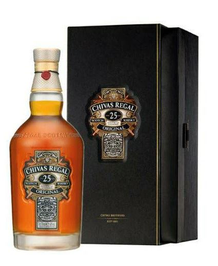 Chivas Regal 25 Year Old Blended Scotch Whisky 750mL