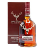 Dalmore 12 Years Old Sherry Cask Single Malt Scotch Whisky