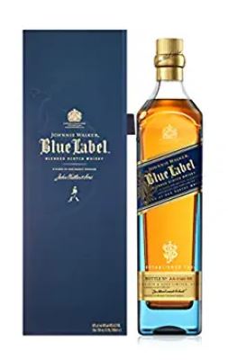 Johnnie Walker Blue Label Blended Scotch Whisky with Gift Box