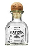 Miniature Patron Tequila Silver