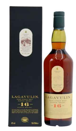 Lagavulin 16 Year Old Single Malt – Grand Wine Cellar