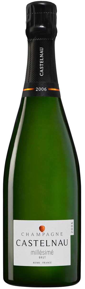 Champagne Castelnau Brut Vintage 2006