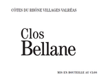 Clos Bellane Côtes du Rhône Villages Blanc 2019