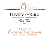 Chofflet-Valdenaire Givry 1er Cru Clos Jus