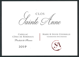 Château Clos Sainte Anne Bordeaux