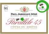 Paul Jaboulet Aîne Côtes du Rhône Parallele 45 Rouge