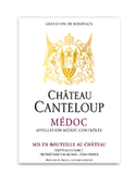 Chateau Canteloup Medoc 2018
