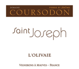 Domaine Pierre et Jérôme Coursodon Saint-Joseph L'Olivaie