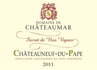 Domaine de Chateaumar Chateauneuf-du-Pape Secret de Nos Vignes