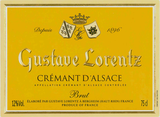 Gustave Lorentz Cremant d'Alsace Brut