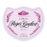Roger Goulart Cava Brut Coral Rose