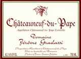 Domaine Jerôme Gradassi Chateauneuf-du-Pape Rouge