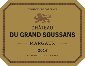 Chateau du Grand Soussans Margaux 2019