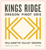 Kings Ridge Pinot Gris Willamette Valley 2020