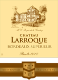 Chateau Larroque Bordeaux 2016