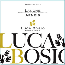 Luca Bosio Vineyards Langhe Rosso