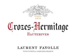 Laurent Fayolle Hauterives Crozes-Hermitage Rouge 2020