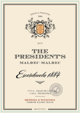 Bodegas Escorihuela Gascon Malbec 1884 The President's Mendoza 2019