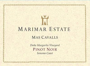 Marimar Estate Sonoma Coast Pinot Noir Mas Cavalls