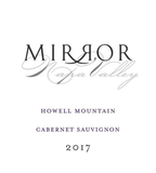 Mirror Howell Mountain Cabernet Sauvignon