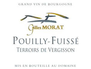 Gilles Morat Pouilly Fuisse Terroirs de Vergisson
