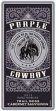 Purple Cowboy Cabernet Sauvignon Trail Boss Paso Robles