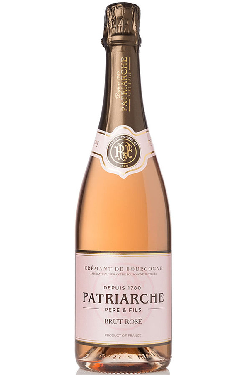 Crémant de Bourgogne Rosé Paillettes d'Or 24 carats