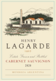 Henry Lagarde Cabernet Sauvignon 2020