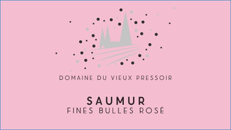 Domaine du Vieux Pressoir Saumur Fines Bulles Rose