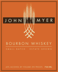 Myer Farm Distillers John Myer Small Batch Straight Bourbon Whiskey
