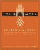 Myer Farm Distillers John Myer Small Batch Straight Bourbon Whiskey